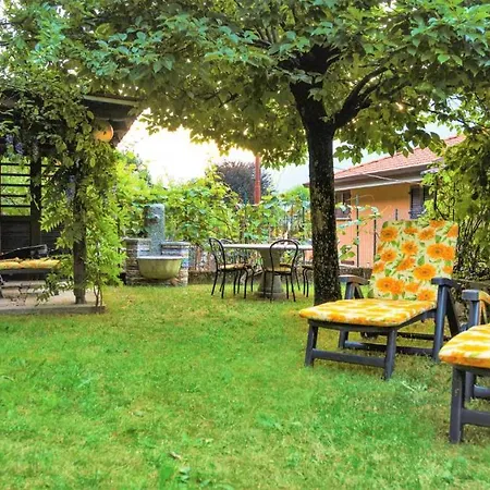 Appartamento Crotto Terrazza Sp Terrassen Ferienwohnung *