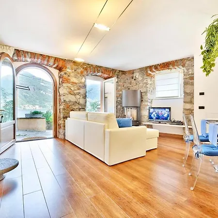Appartamento Crotto Terrazza Sp Terrassen Ferienwohnung